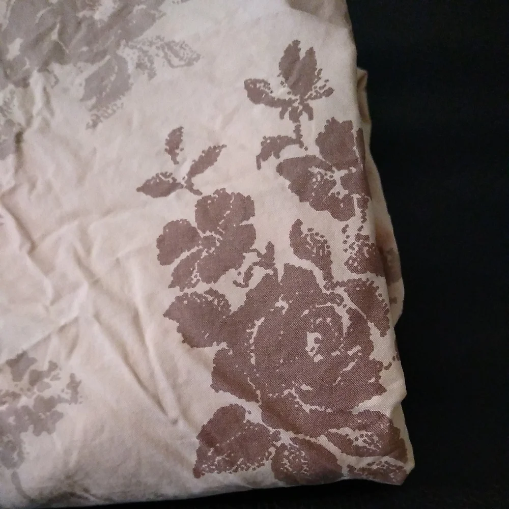 Duvet Cover Size Full 100% Cotton Dusty Rose Pacific Coast Feather